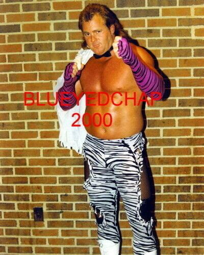 BRUTUS BEEFCAKE WRESTLER 8 X 10 WRESTLING PHOTO WWF WCW EBay