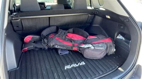 Toyota RAV4 Cargo Space & Dimensions (w/ Trunk Photos)