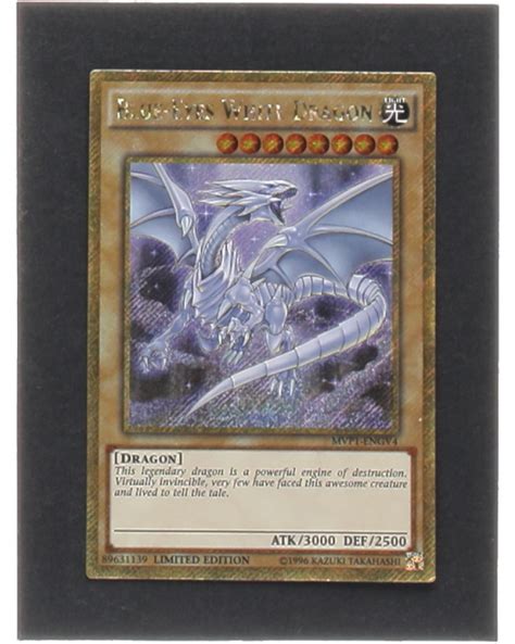 Blue Eyes White Dragon Yu Gi Oh The Dark Side Of Dimensions Movie