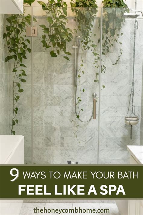 9 Ways To Make Your Bath Feel Like A Spa The Honeycomb Home Spa