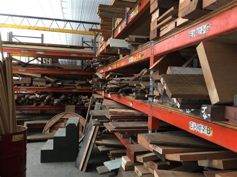 Our Timber Racks The Salvage Yard