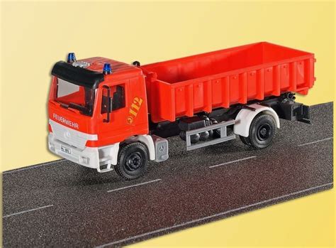 Modellbahnen Licht Kibri Mercedes Benz Actros Feuerwehr