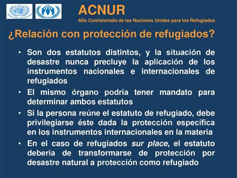 Acnur Alto Comisionado De Las Naciones Unidas Para Los Refugiados Ppt Descargar