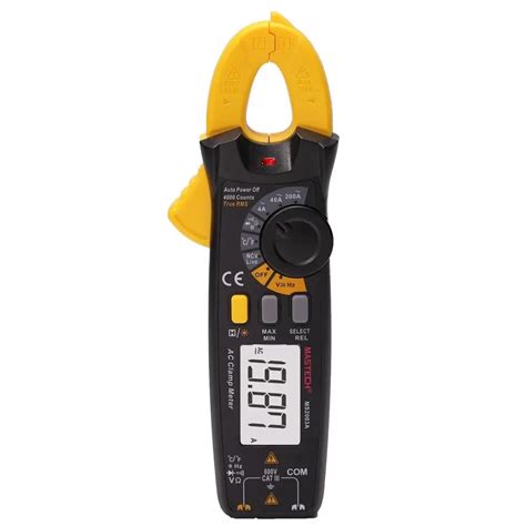 Mastech MS2003A Digital Clamp Meter Mult Metro Corrente AC 6000