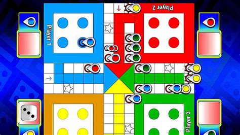 Ludo Game In 4 Players Ludo King Ludo Gameplay लूडो किंगगेम