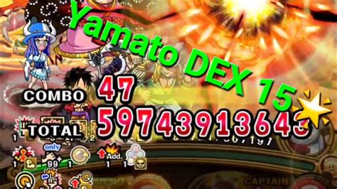 Optc Kizuna Yamato Dex Superboss B Finaltap Rush Youtube