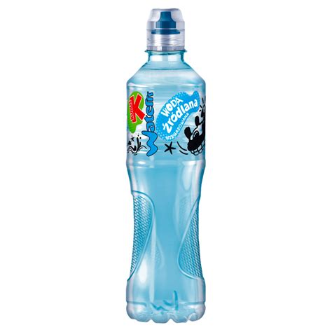 Kubuś Waterrr Woda niegazowana ZESTAW 6 x 500 ml AptekaDziecka pl