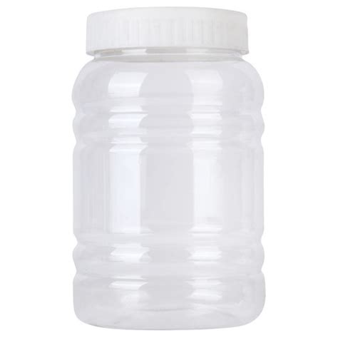 Ml Rib Jar With Carry Handle Cap Harsh Impex