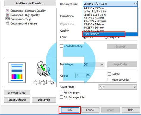 Cara Menambahkan Ukuran Kertas A3 Pada Printer Epson L1300