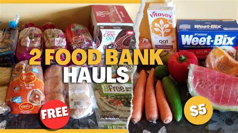 Free Food Bank Haul Plus What S In My Fruit Veg Food Pantry