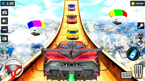 Jogos De Carros Mega Ramp Stunt Car Extreme D Capitulo Yt Youtube