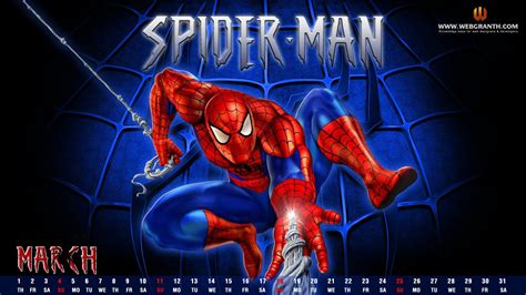 Spider Man Wallpaper 1920x1080 Cartoon