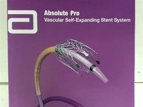 Abbott Absolute Pro Vascular Self Expanding Stent System For Hospital