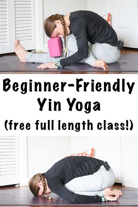 60 Minute Beginner Yin Yoga Sequence - The Artisan Life