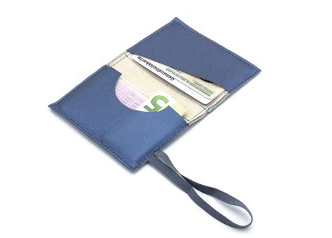 RFID Blocking Wallet Blue, Rfid Slim Wallet Men, Credit Card Holder Men ...