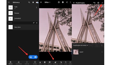 Como Exportar E Compartilhar Presets Do Lightroom Adobe Photoshop