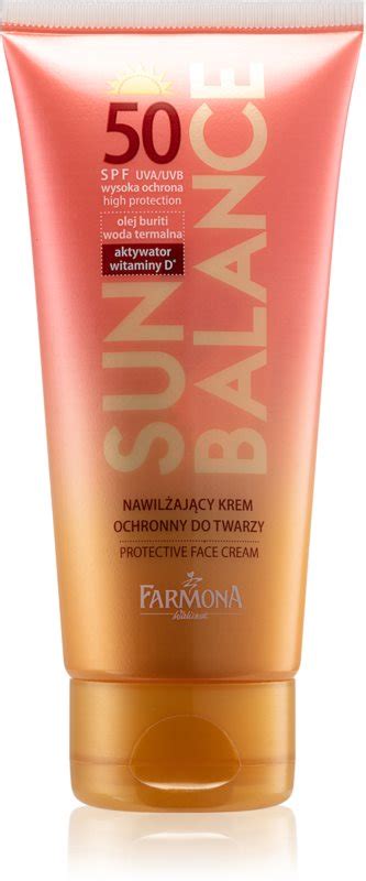 Farmona Sun Balance Cr Me Protectrice Visage Spf Notino Fr