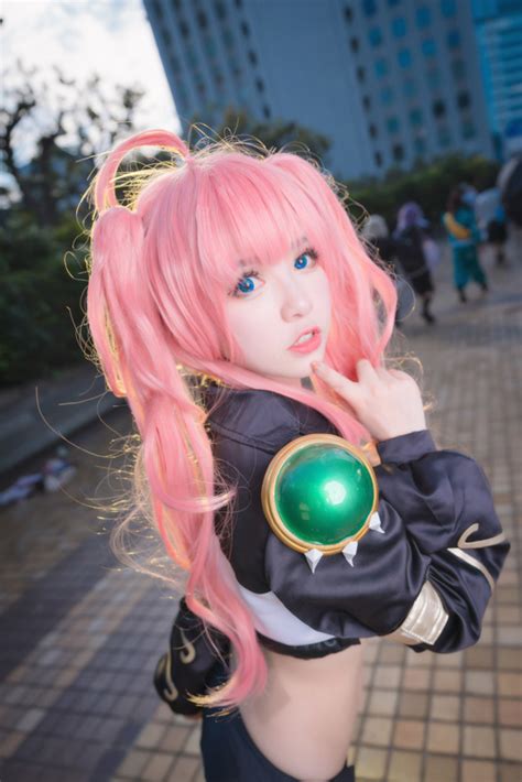 【コスプレ】「tiktok」総フォロワー数170万超え！ 中国人気レイヤー・622と鏡ちゃん【写真19枚】 13枚目の写真・画像 アニメ！アニメ！