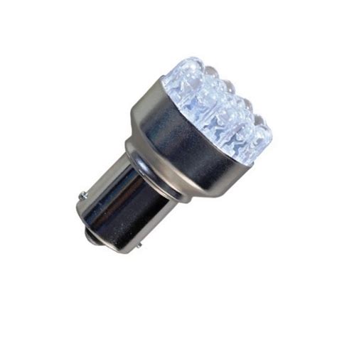 Лампа светодиодная P21W / BA15S 12V 12LED бел - характеристики и описание