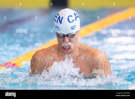 Rennes France 13th June 2023 Corentin Mouton Competes During The