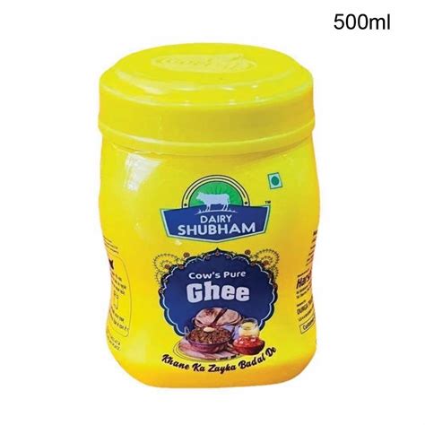 Dairy Shubham Ml Pure Cow Ghee At Rs Litre Cow Milk Ghee In