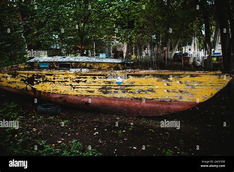 Old School Boat Hi Res Stock Photography And Images Alamy