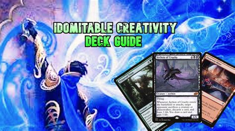 Indomitable Creativity Deck Overview Guide Modern Mtgo Youtube