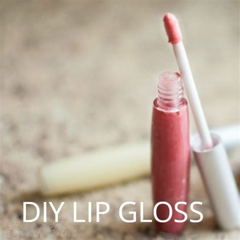 Diy Lip Gloss Artofit