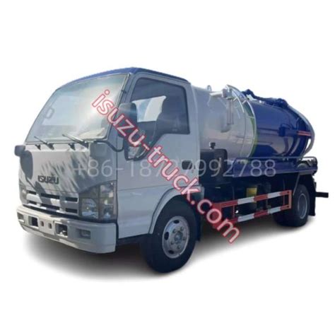 P X Kl Isuzu Water Truck Isuzu Special Vehicle Base