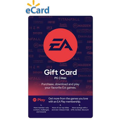 EA - Origin $15 Gift Card, Electronic Arts, PC, [Digital Download] - Walmart.com - Walmart.com