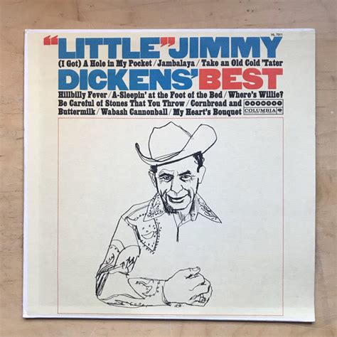 Little Jimmy Dickens Records Lps Vinyl And Cds Musicstack