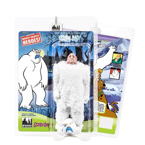 Buy Scooby Doo Retro 8 Inch Action Figures Series Snow Ghost Online At