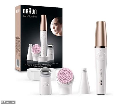 The Braun FaceSpa Pro is half price on Amazon - ReadSector