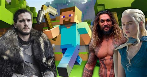 Minecraft Cette Star De Game Of Thrones Incarnera Le Personnage