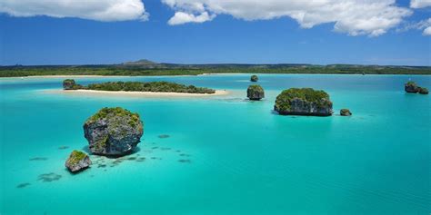 Upi Bay On The Isle Of Pines New Caledonia Tourism The Official