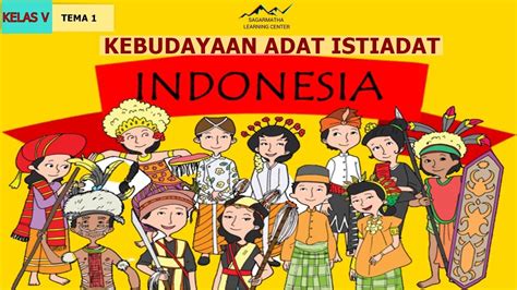 Kelas 5 Kebudayaan Adat Istiadat Indonesia Youtube