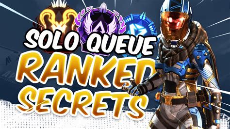 10 MUST KNOW TIPS If You Are About To SOLO QUEUE RANKED In Apex Legends