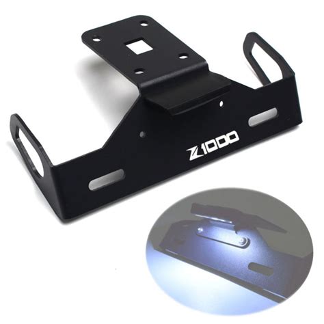 License Plate Holder Led Light For Kawasaki Z Z R