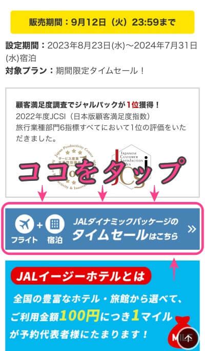 【jalパック】ダイナミックパッケージ★タイムセールが2倍お得になる予約方法｜50代主婦の実例画像付き 休日に女一人旅で温泉＆ホテル会