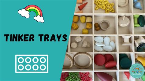 Tinkertrayplay Loosepartsplay Tinkertraysetups Easymontessoriathome