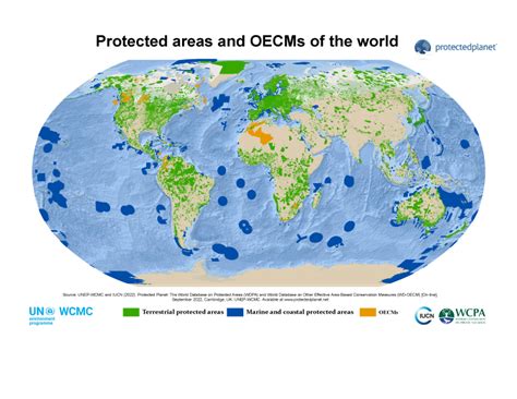 Explore The Worlds Protected Areas