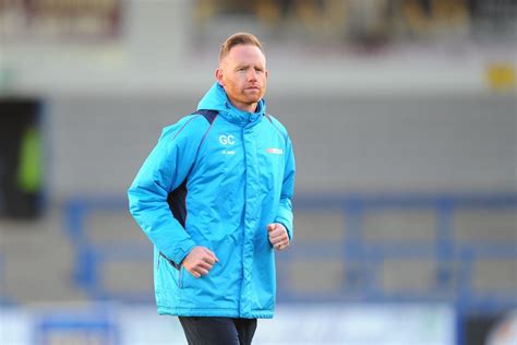 Afc Telford Boss Gavin Cowan Not Thinking Of Play Offs Shropshire Star