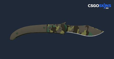 Navaja Knife Boreal Forest CSGOSKINS GG