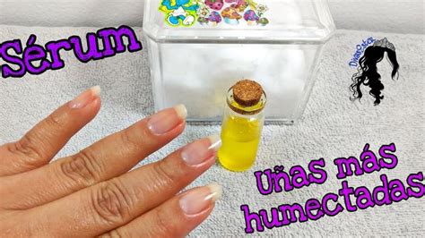 El mejor aceite para uñas quebradizas y debiles Serum para uñas largas