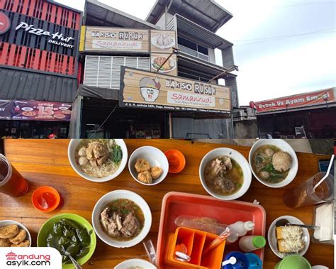 7 Rekomendasi Bakso Di Bandung Liatnya Aja Udah Bikin Ngiler Daks