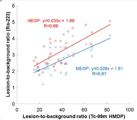 Relationship Of Lesion To Background Ratio Between Tc 99m Hmdp Spect