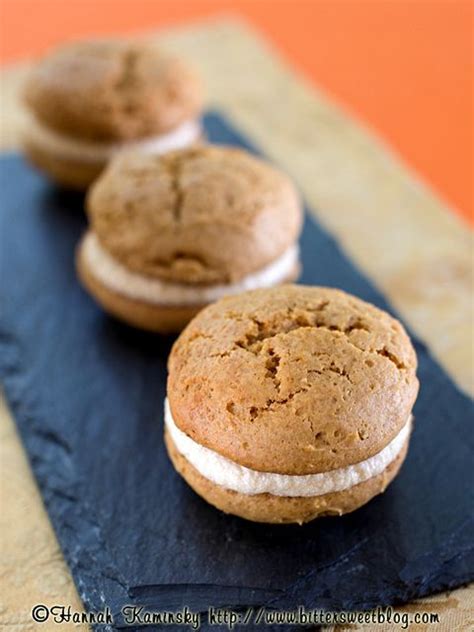 Vegan Ginger Mango Whoopie Pies Recipe