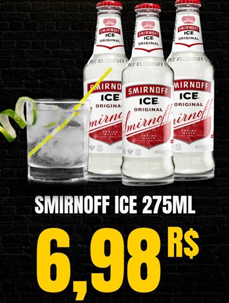 Smirnoff Ice Original Ml Oferta Na Mercad O Atacadista