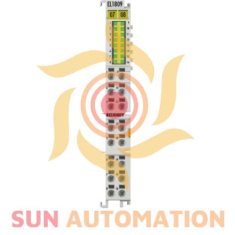 EL1809 Bộ Ghép Nối EtherCAT Terminal 16 channel digital input 24 V D