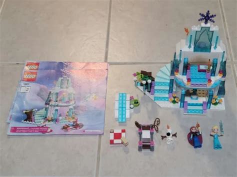 Lego Disney Princess Frozen Elsa S Sparkling Castle Set With